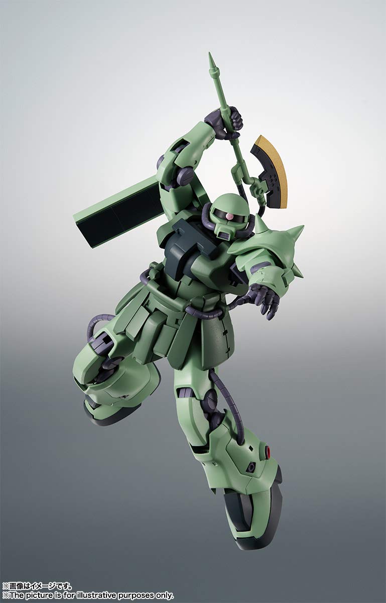 Robot Spirits Side MS "Gundam" MS-06F-2 Zaku II F2 Type Ver. A.N.I.M.E.