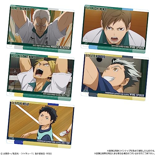 "Haikyu!!" Wafer Card 4