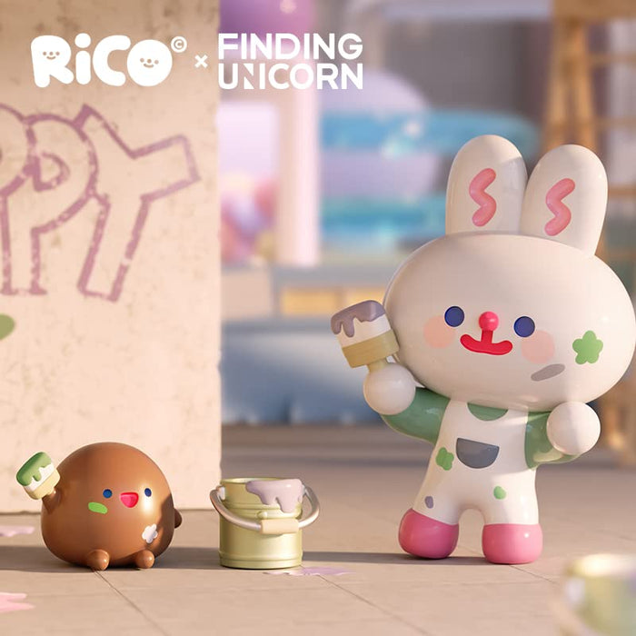 FINDING UNICORN RiCO HAPPY FACTORY SERIES TRADING FIGURE