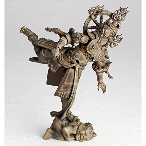 Jikoku-ten (Wood ver. version) Revoltech Takeya - Kaiyodo