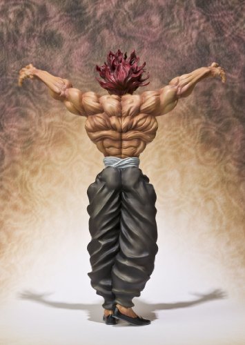 Yujiro Hanma Figuarts ZERO Grappler Baki