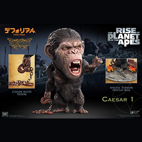 Default Real "Rise of the Planet of the Apes" Caesar Deluxe Edition