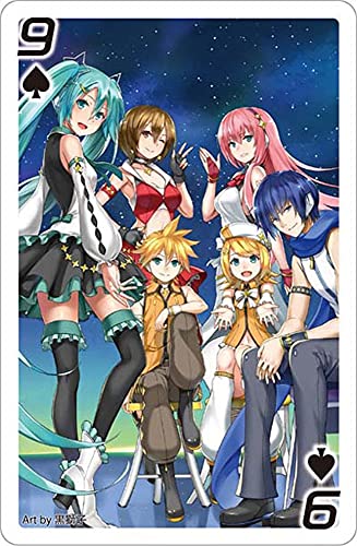 Hatsune Miku Playing Cards