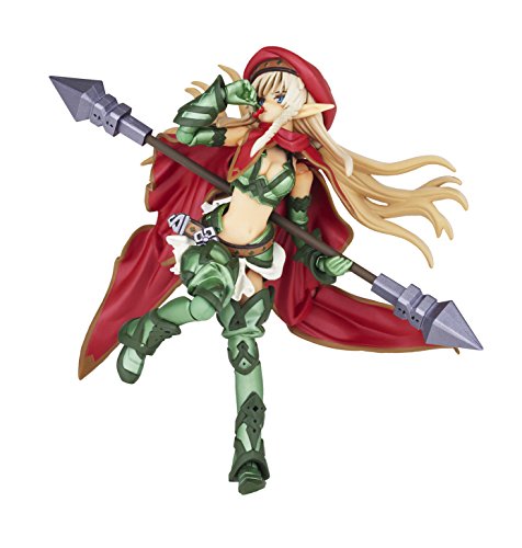 Alleyne - 1/12 scale - Legacy of Revoltech (LR-019) Revoltech (QB-007) Queen's Blade - Kaiyodo