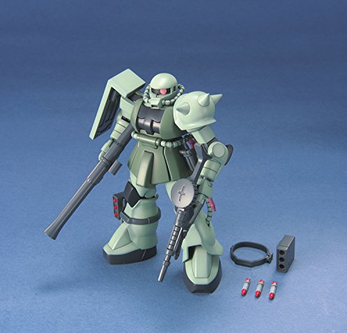 MS-06 Zaku II - 1/144 scale - HGUC (#040) Kidou Senshi Gundam - Bandai