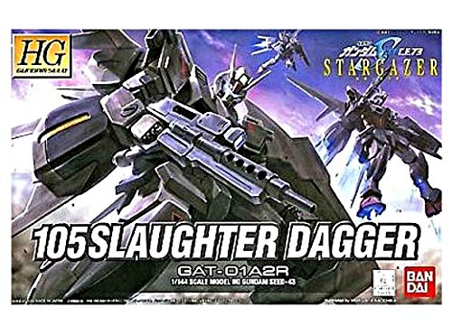 GAT-01A2R DAGABLE DIGA - 1/144 ESCALA - SEMILLA DE HG GUNDAM (# 43), Kidou Senshi Gundam Seed C.E. 73 StarGazer - Bandai