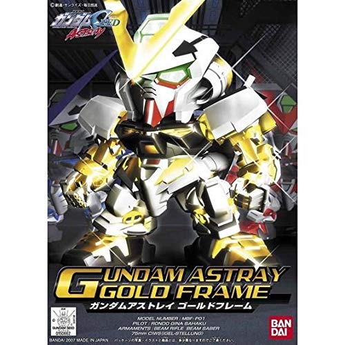 MBF-P01 Gundam Astray Gold Cadre SD Gundam BB Senshi (# 299) Kidou Senshi Gundam Semed Astray - Bandai