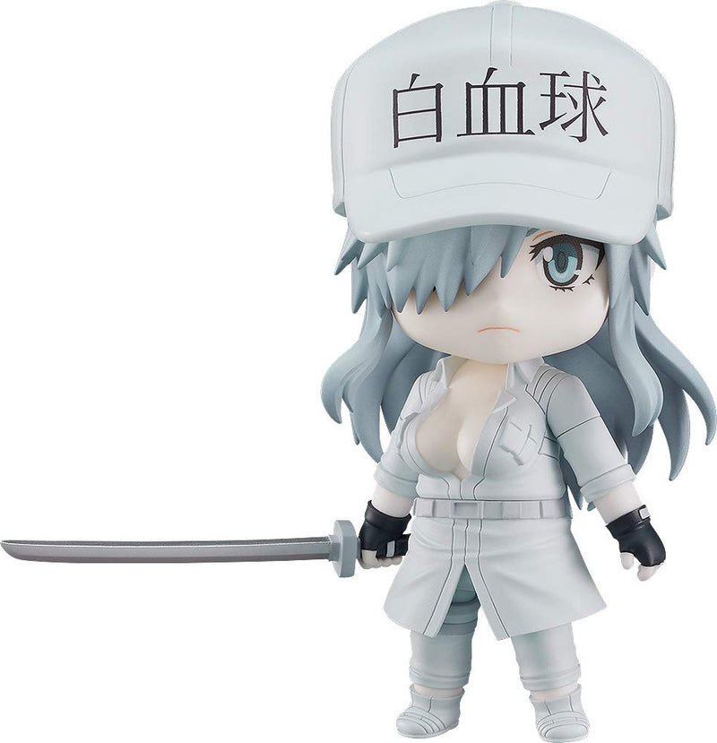"Cells at Work! CODE BLACK" Nendoroid#1579 White Blood Cell (Neutrophil) 1196