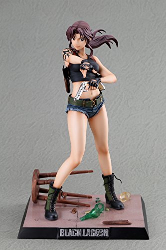 Revy 1/6  Black Lagoon - New Line