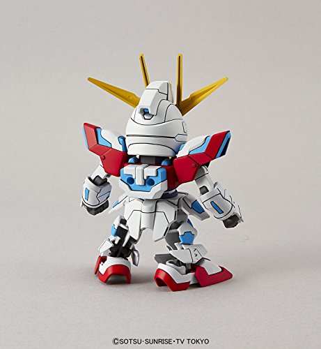 TBG-011B Essayez de brûler Gundam SD Gundam Ex-Standard (11), Gundam Build Fighters Try - Bandai