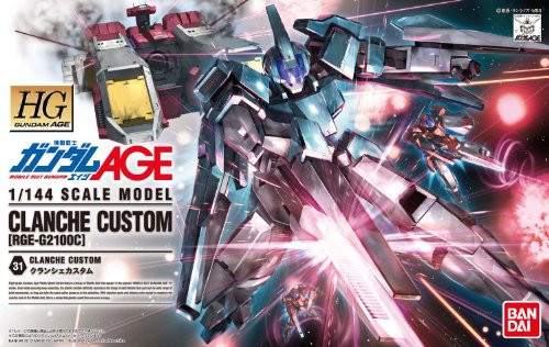 1/144 HG "Gundam AGE" Clanche Custom
