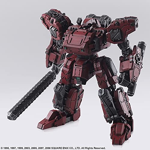"Front Mission" Structure Arts 1/72 Scale Plastic Model Kit Series Vol. 2 Frost Hell's Wall Ver. 6 Set