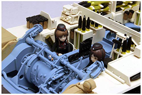 Panther Ausf.G (Kuromorimine Girls` High School with Full Interior & Crew version) - 1/35 scale - Girls und Panzer - Platz | Ninoma