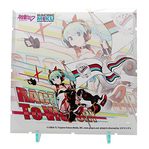 Dioramansion 150 Racing Miku 2020 Ver. Pit Option Panel Key Visual L