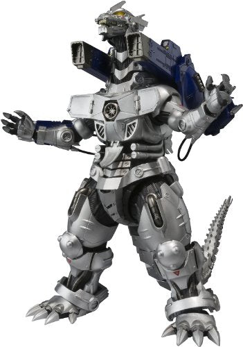MechaGodzilla S.H.MonsterArts MFS-3 Kiryu Godzilla Ã— MechaGodzilla (2002) - Bandai