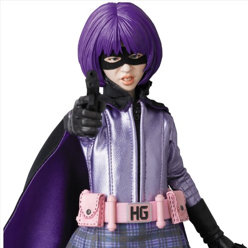 Hit-Girl 1/6 Real Action Heroes (#677) Kick-Ass - Medicom Toy