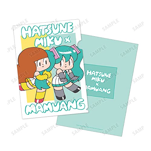 "Hatsune Miku" Miku World Collab Mamuang-chan Clear File
