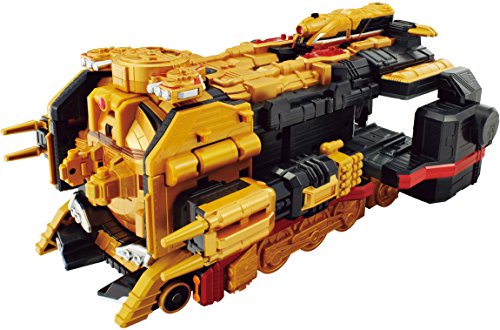 Hyper Ressha Tei-Oh DX Ressha Gattai Series Ressha Sentai ToQger - Bandai