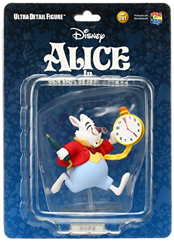 White Rabbit Ultra Detail Figure (No.291) Alice in Wonderland - Medicom Toy