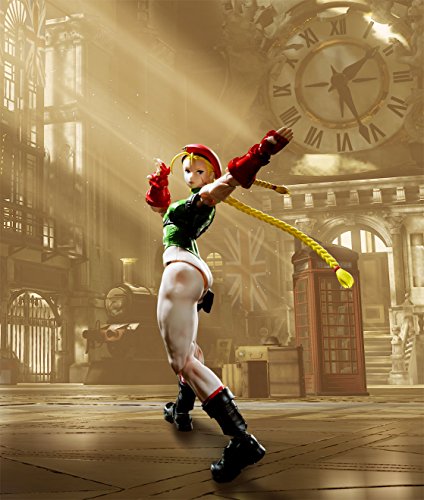 Cammy  S.H.Figuarts Street Fighter V - Bandai
