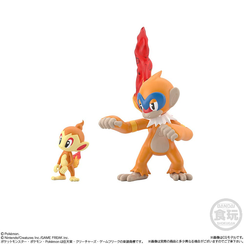 "Pokemon" Pokemon Scale World Sinnoh Region Set