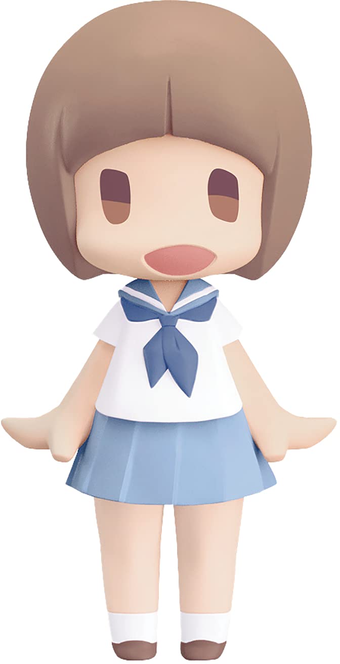 Good Smile Company Hello Good Smile - Mako Mankanshoku Mini Figure 100 Mm Kill La Kill