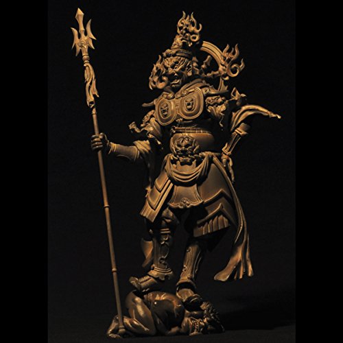 Jikoku-ten (Wood ver. version) Revoltech Takeya - Kaiyodo