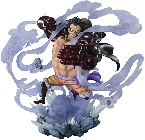 【Bandai】Figuarts Zero (Extra Battle) "One Piece" Monkey D. Luffy -Gear 4 3 Captain Battle of Monsters on Onigashima-