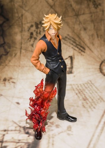 Sanji -Battle Ver.- Figuarts ZERO - One Piece