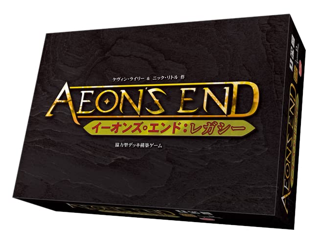 Aeon's End: Legacy (Completely Japanese Ver.)