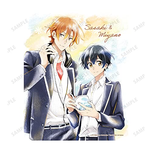 "Sasaki and Miyano" Sasaki Shumei & Miyano Yoshikazu Ani-Art Aqua Label Canvas Board