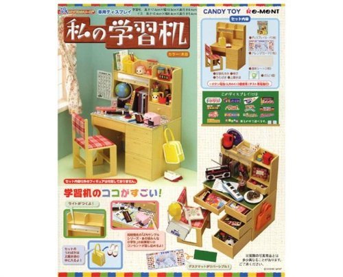 Watashi no Gakushuudzukue MiniaturePuchi Sample Series - Re-Ment