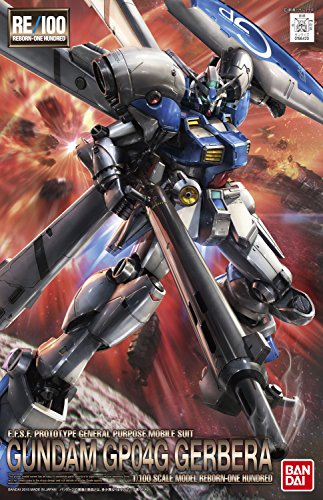 RX-78GP04G Gerbera - Scala 1/100 - RE / 100, Gundam Evolve - Bandai