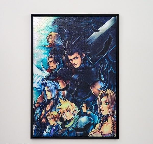"Crisis Core -Final Fantasy VII-" 1000 Piece Jigsaw Puzzle