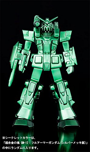 Chogokin no Katamari Gundam Series GM-12 Full Armor Gundam