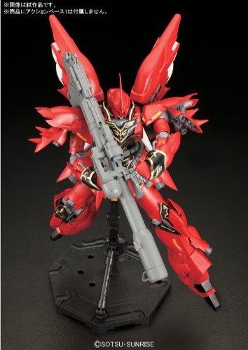 MSN-06S Sinanju (Anime ver. version) - 1/100 scale - MG (#167) Kidou Senshi Gundam UC - Bandai