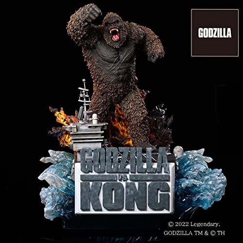 "Godzilla vs. Kong" Kong from Godzilla vs. Kong (2021) Wonder Figure