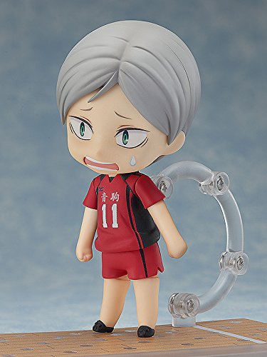 Nendoroid "Haikyu!!" Haiba Rev