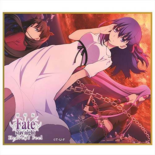 "Fate/stay night -Heaven's Feel-" Mini Shikishi