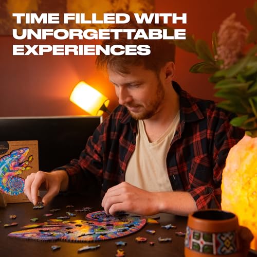 Iridescent Chameleon 107 Piece S Size