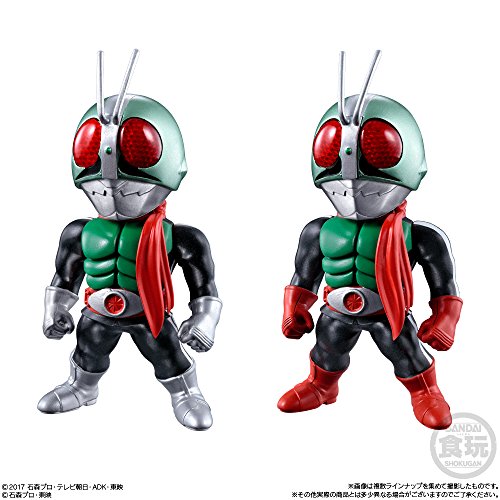 Set Converge 11 Bandai Shokugan Kamen Rider - Bandai
