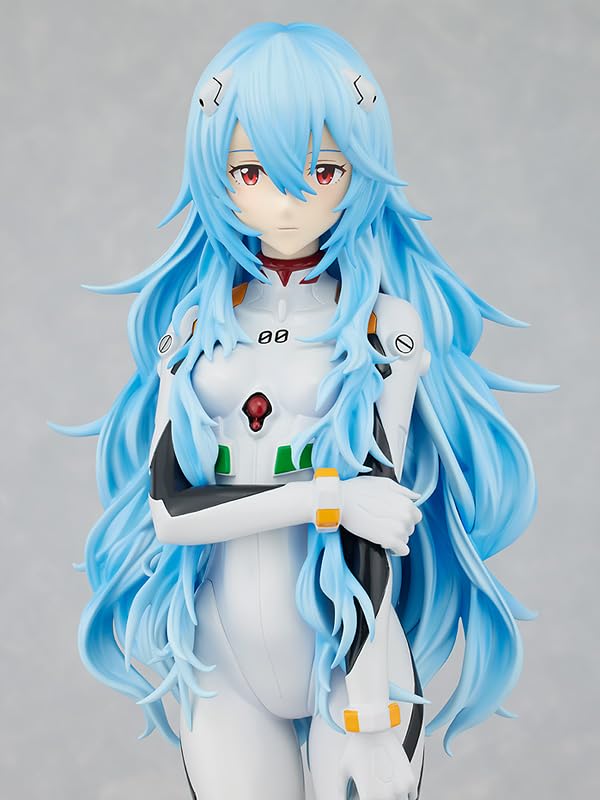 POP UP PARADE "Rebuild of Evangelion" Ayanami Rei Long Hair Ver. XL Size