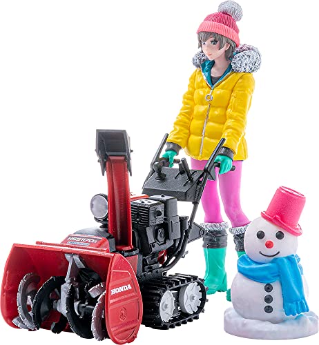 PLAMAX MF-62 minimum factory Minori with Honda Small Snow Plow HSS1170n (JX)