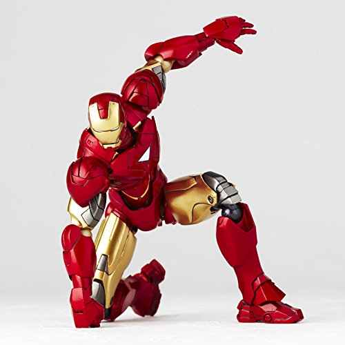 Iron Man Mark VI Legacy of Revoltech (LR-040) Revoltech SFX Iron Man - Kaiyodo