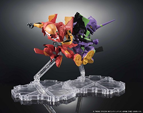 EVA-02 (TV ver. version) NXEDGE STYLE Shin Seiki Evangelion - Bandai