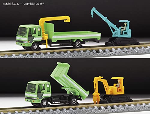 The Truck Collection Road–rail Vehicle Set C