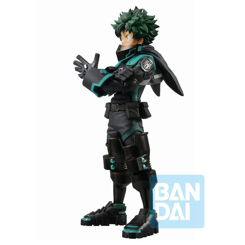 Ichiban Kuji "My Hero Academia" THE MOVIE WORLD HEROES‘ MISSION A Prize Midoriya Izuku ;MASTERLISE EMOVING