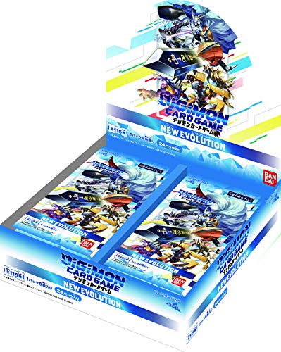 Digimon Card Game Booster NEW EVOLUTION BT-01
