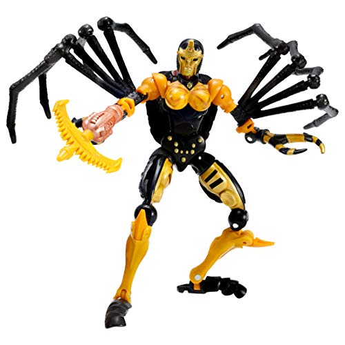 【Takaratomy】"Transformers" Kingdom Series KD-05 Blackarachnia