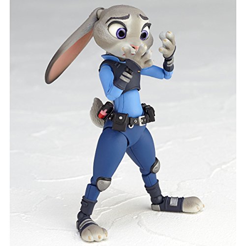Judy Hopps Figure Complex Movie Revo (No.008) Zootopia - Kaiyodo